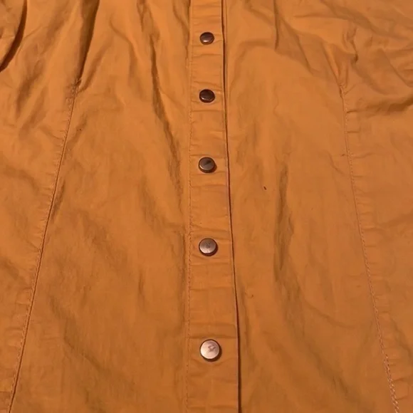 Miss Lili yellow shirt size L - Picture 3 of 7